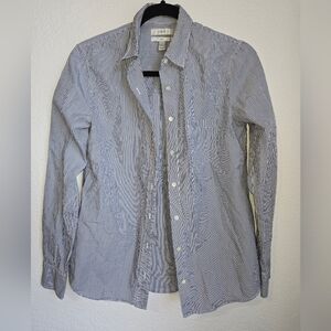 J Crew Boys' Casual Button-Down Shirt Size 4